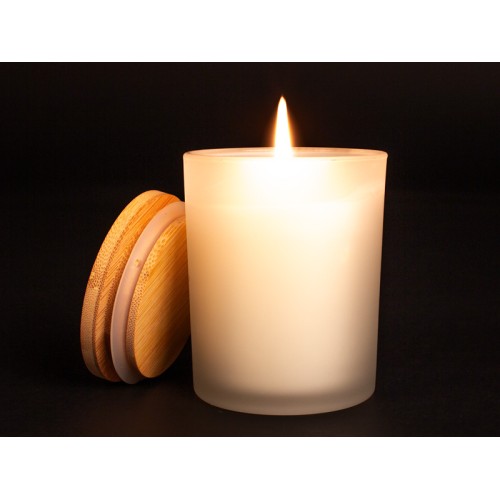 Vela aromática envase Vidrio