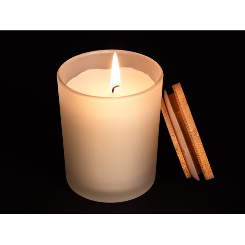 Vela aromática envase Vidrio