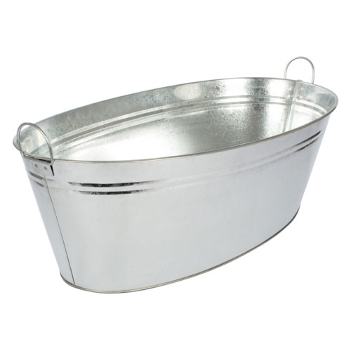 Balde-Hielera Galvanizado Gigante de 87L