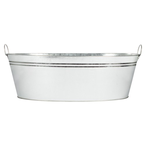 Balde-Hielera Galvanizado Gigante de 87L