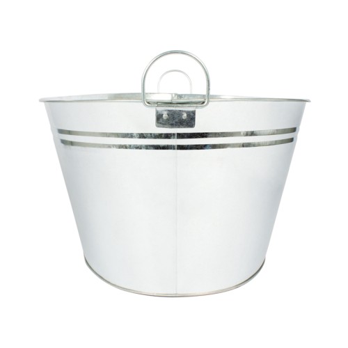 Balde-Hielera Galvanizado Gigante de 87L