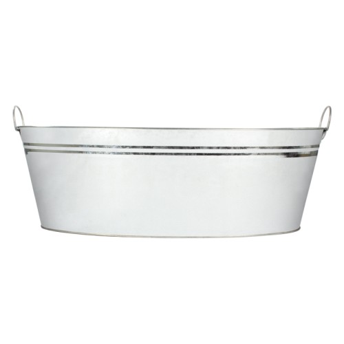 Balde-Hielera Galvanizado Gigante de 87L