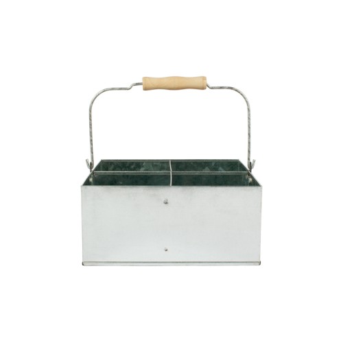 Canasto Galvanizado con mango