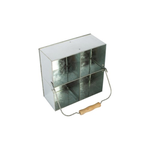 Canasto Galvanizado con mango