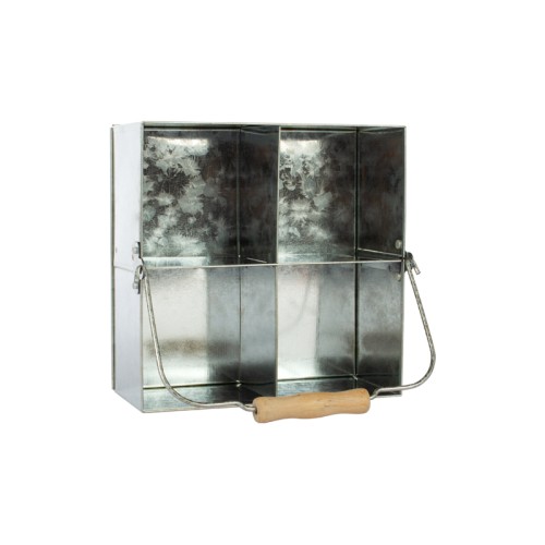 Canasto Galvanizado con mango