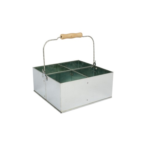 Canasto Galvanizado con mango
