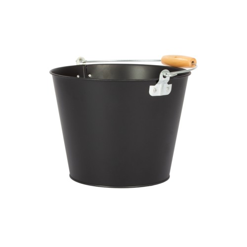 Balde-Hielera Negra de 5.4L