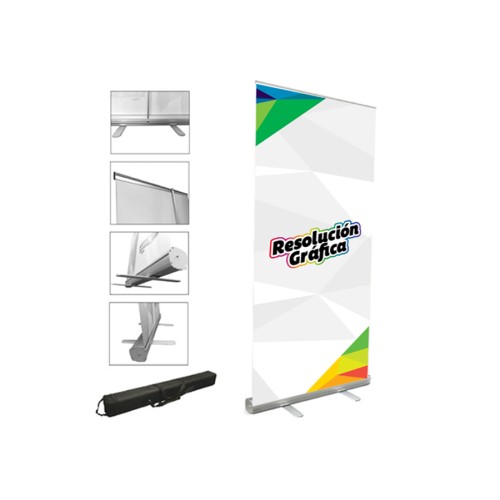Pendón Roller 80x200