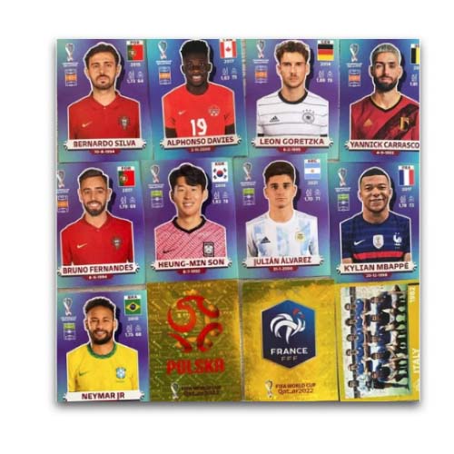 Tarjetas Colección