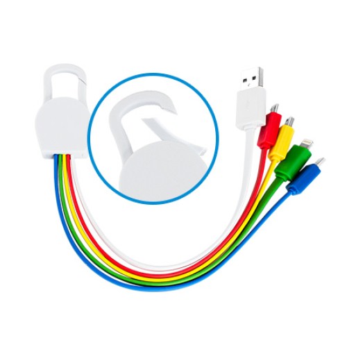 Connect Multicargador Colores