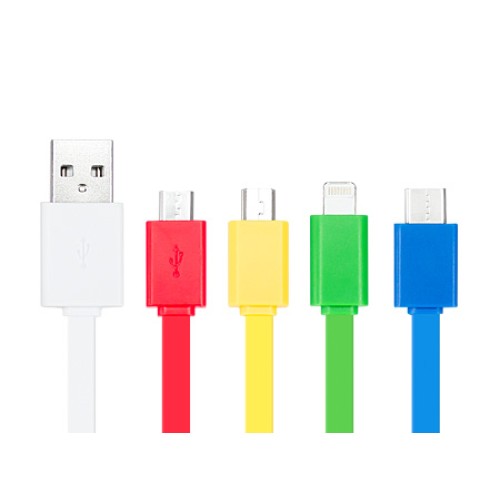 Connect Multicargador Colores