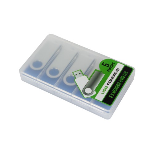 Set 5 USB Pendrive 64GB
