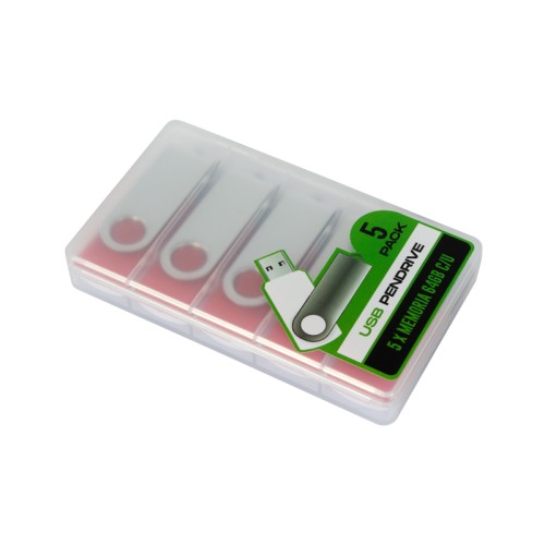 Set 5 USB Pendrive 64GB