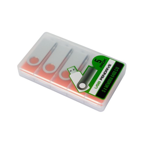 Set 5 USB Pendrive 64GB