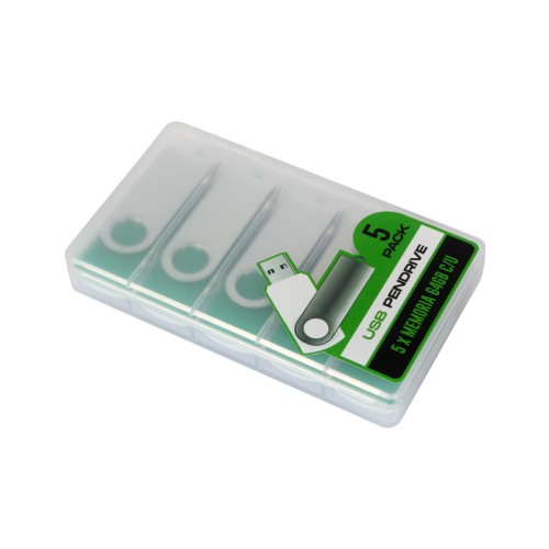 Set 5 USB Pendrive 64GB