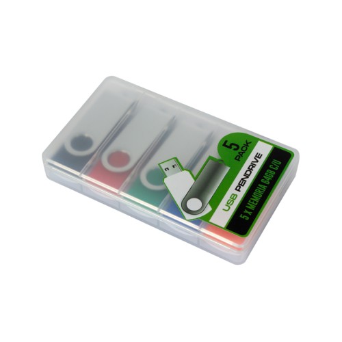 Set 5 USB Pendrive 64GB