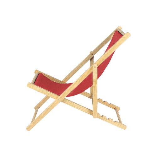 Silla de lona plegable de Playa