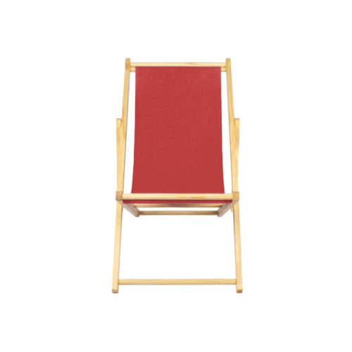 Silla de lona plegable de Playa
