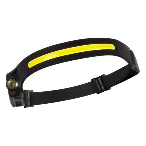 USB Linterna LED cabeza con Súper-Brillo