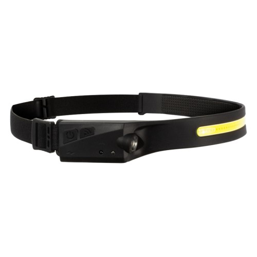 USB Linterna LED cabeza con Súper-Brillo