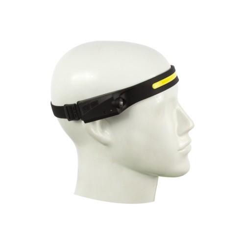 USB Linterna LED cabeza con Súper-Brillo