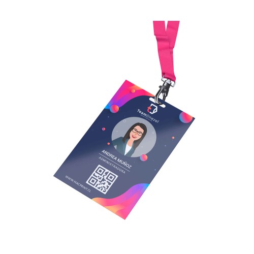 Credencial Emplacada Troquelada