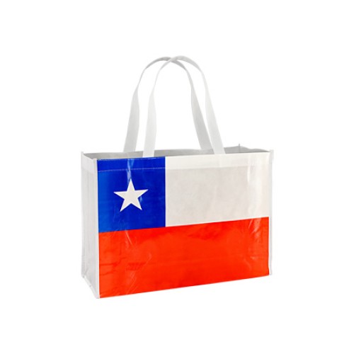 Bolsa TNT Bandera Chilena