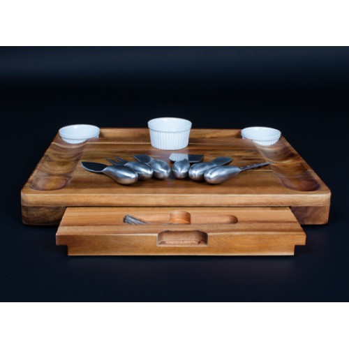 Tabla de Quesos con 12 Herramientas