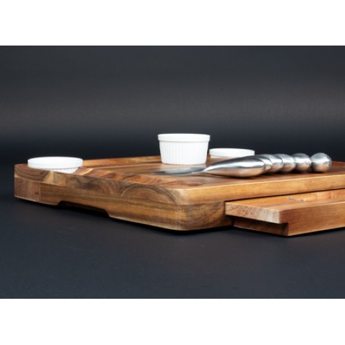 Tabla de Quesos con 12 Herramientas