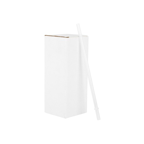 Botella Vidrio Borosilicato Sublimación, tapa Bamboo