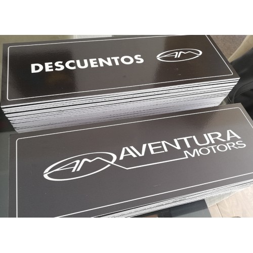 Cubre Patente PVC