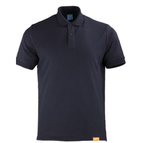 POLERA POLO M/C HOMBRE 80% ALG 20% POLY