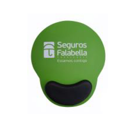 Mouse pad Ergonómico con almohadilla negro
