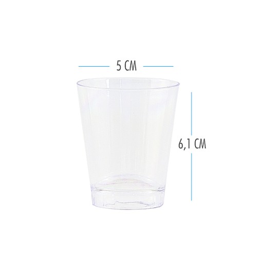 Vaso Shot Redondo