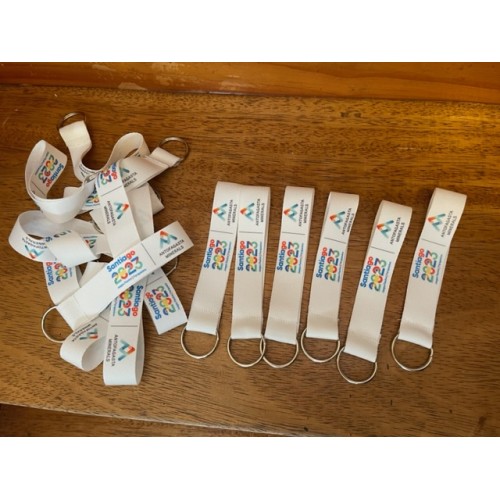 Lanyard Llavero Sublimación