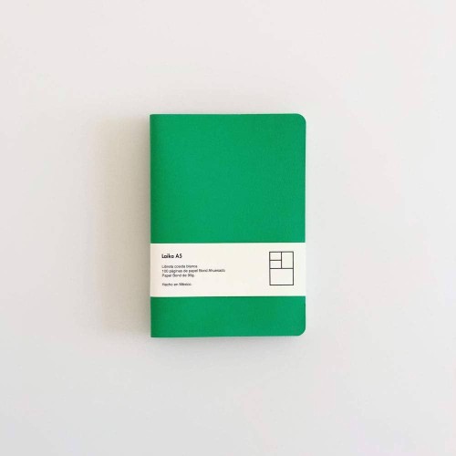 Libreta en papel bond, 50 hojas.