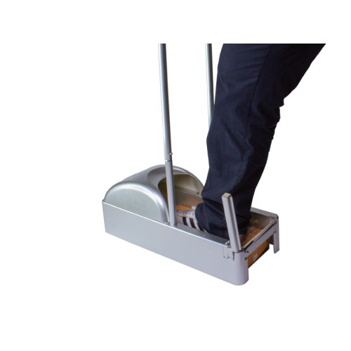 Dispensador Cubre-Calzado con apoyo