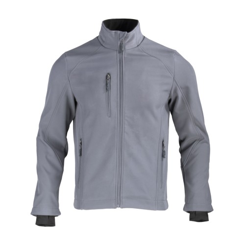 CHAQUETA SOFTSHELL RHELMU MANGA LARGA HOMBRE