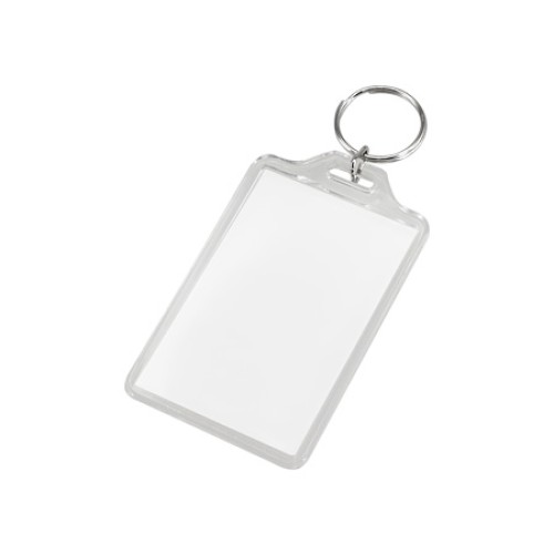 Llavero Grande con Porta-Foto Acrílico