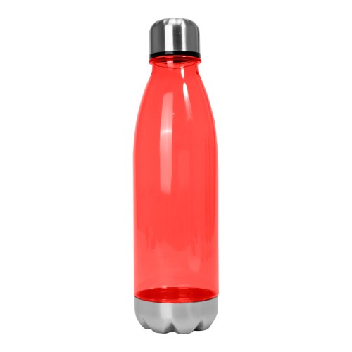 Botella PET tapa acero 