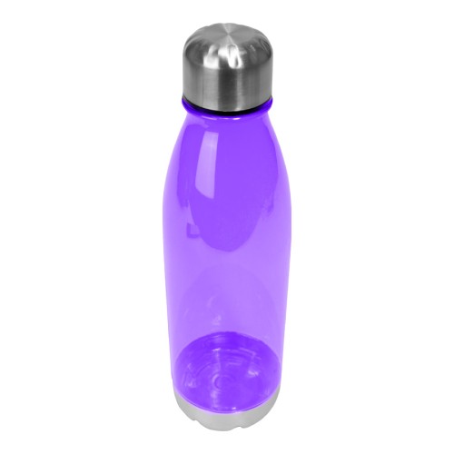 Botella PET tapa acero 