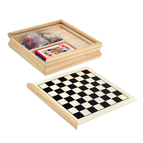 SET DE JUEGOS 