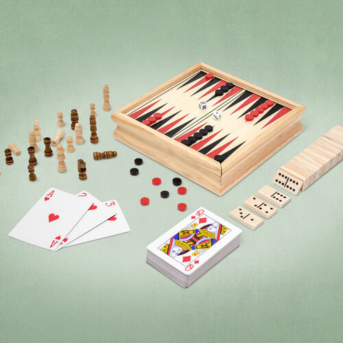 SET DE JUEGOS 