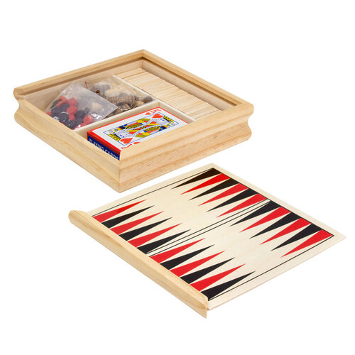 SET DE JUEGOS 