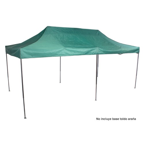 Techo toldo araña 3X6