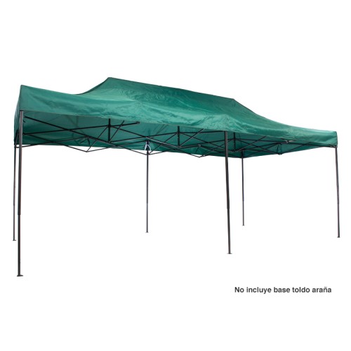 Techo toldo araña 3X6