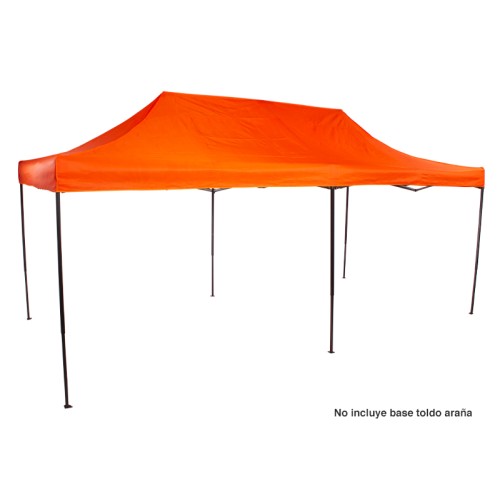 Techo toldo araña 3X6