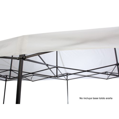 Techo toldo araña 3X6