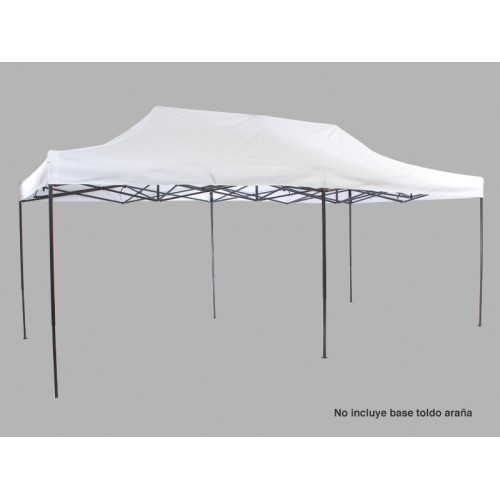 Techo toldo araña 3X6