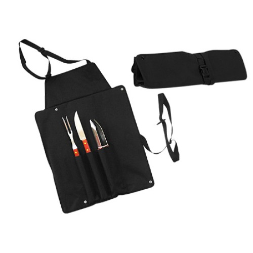 Delantal de BBQ con 3 Herramientas